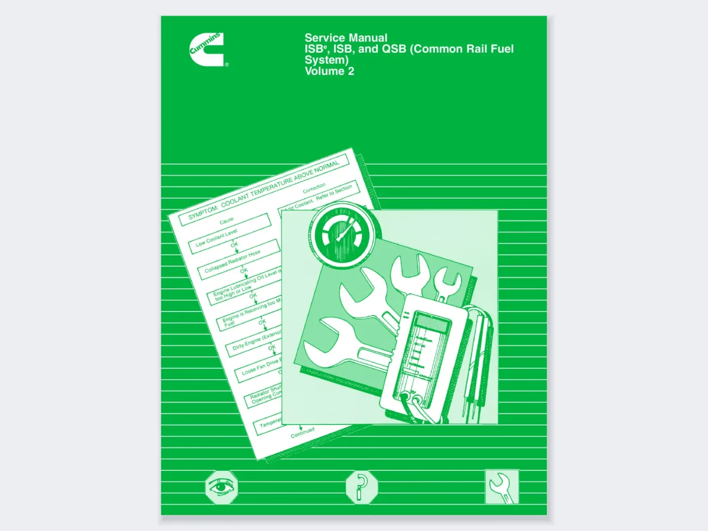 Cummins ISBe, ISB & QSB Common Rail Service Manual, Volume 2 (Bulletin 4021271)